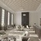 Ekena Millwork 33W x 33H x 38T Small Woodall Decorative Fretwork Wood Ceiling Panels, Cherry CELW33X33X0375WDLCH - alternate 10